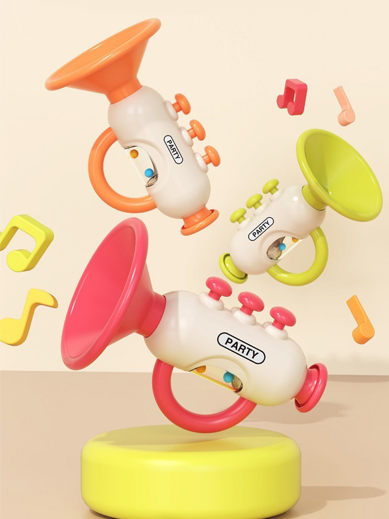 Game Call Whistle - Trompette jouet pour enfants, instrument de