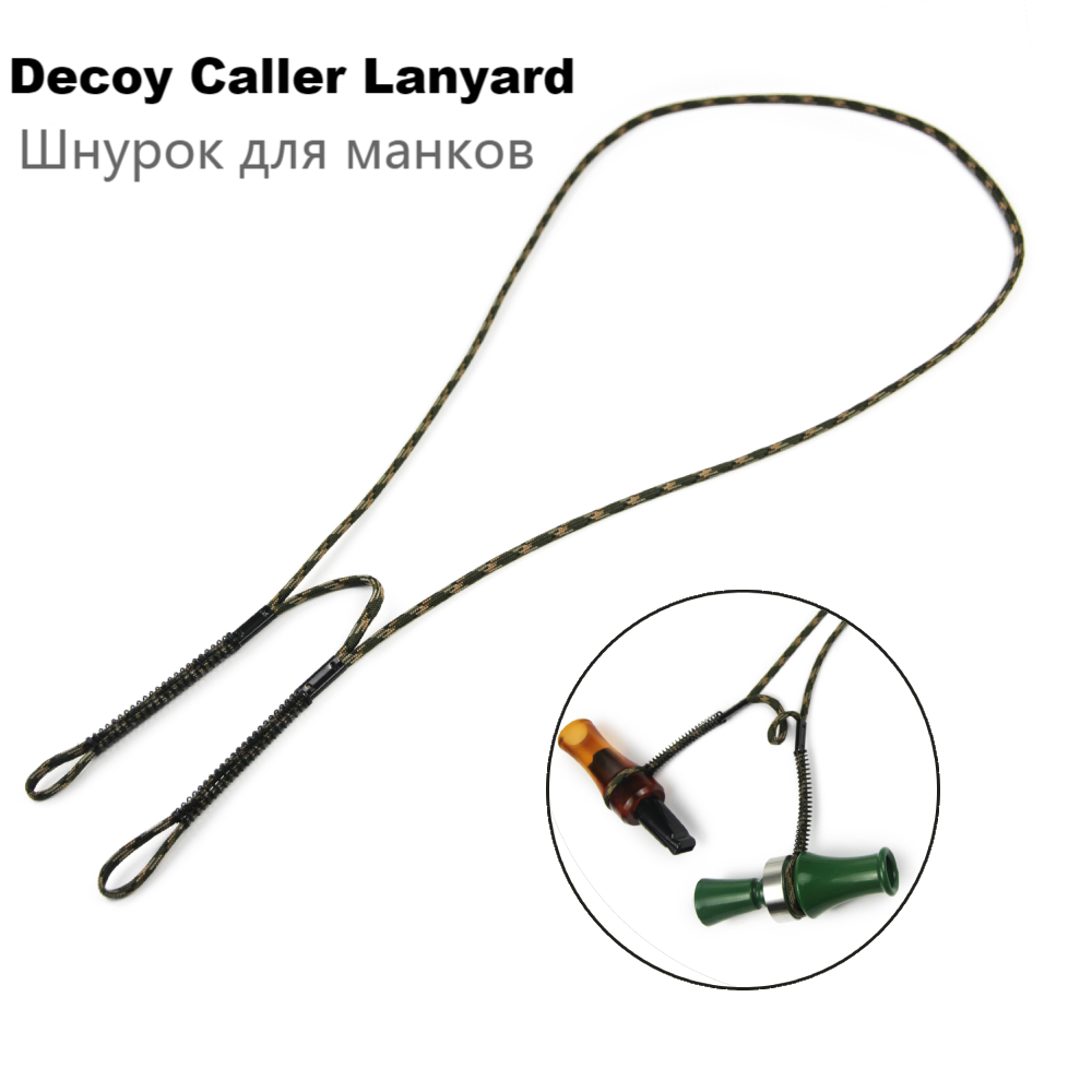 Game Call Whistle - Lanière d'Appel de Canard pour la