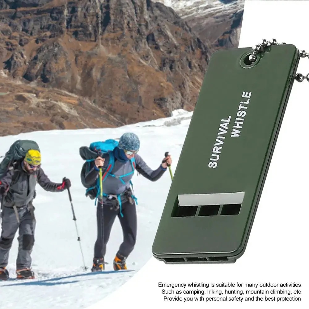 Hunting Outdoor Gear - Sifflet à 3 fréquences à décibels
