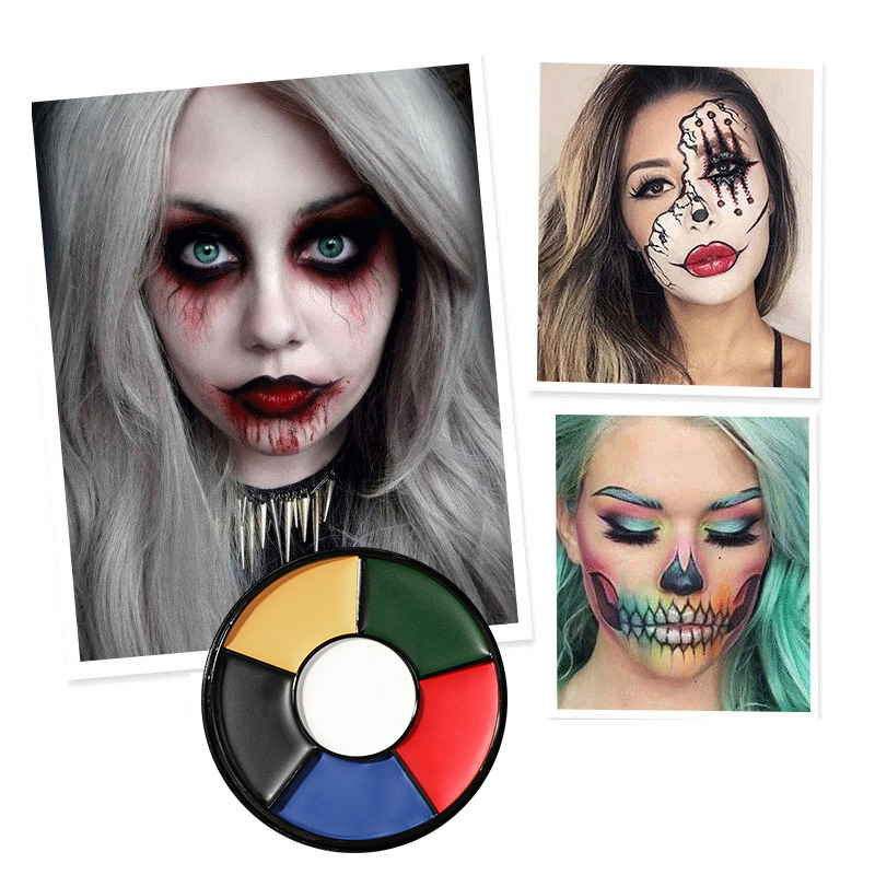Camo Face Paint - Palette de peinture pour le visage