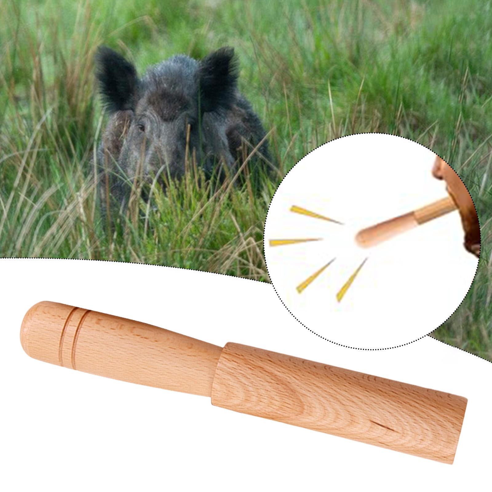 Game Call Whistle - Sifflet d'appel au sanglier naturel en