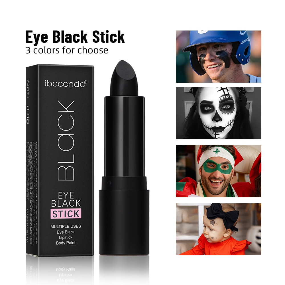 Camo Face Paint - Bâton noir pour les yeux, pour