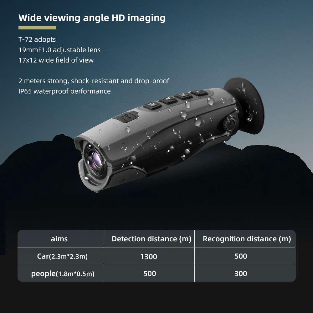 Outdoor Hunting Images - Produits Premium 2026 CEM T-72 Monoculaire