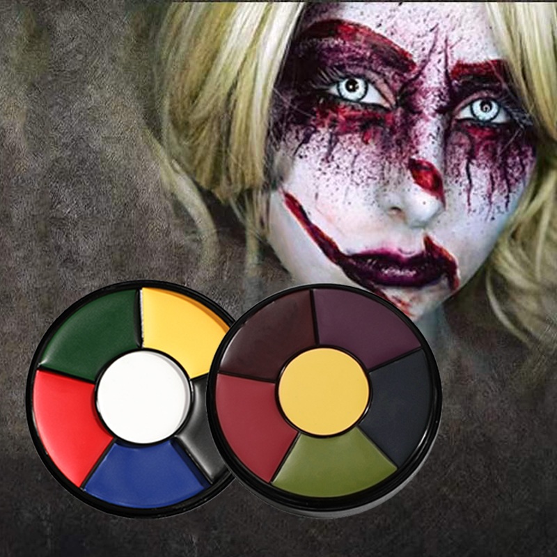 Camo Face Paint - Palette de maquillage pour le visage