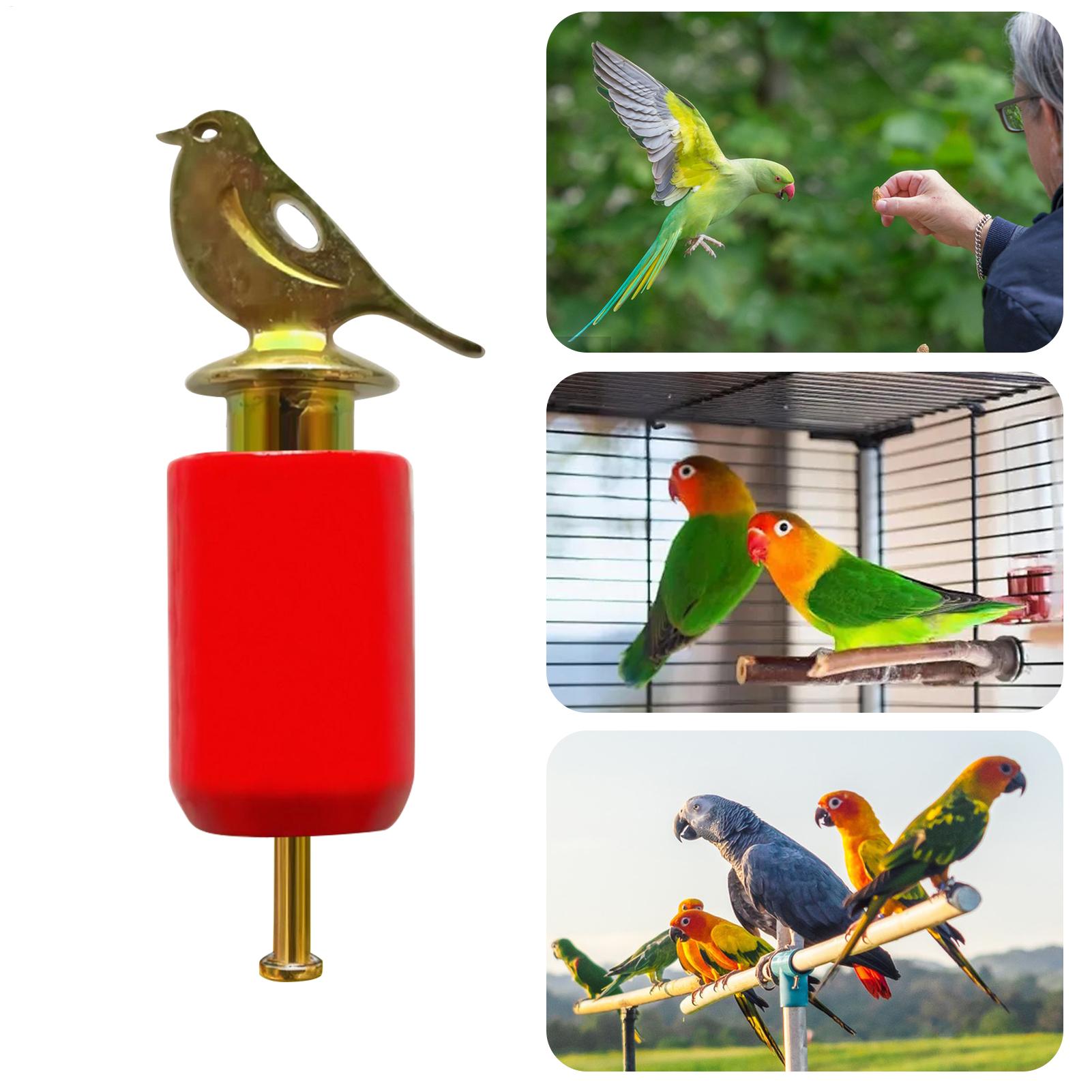 Game Call Whistle - Sifflets d'oiseaux pour adultes, entraînement d'interaction,