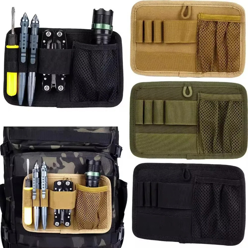 Hunting Outdoor Gear - Organisateur EDC modulaire à crochets et