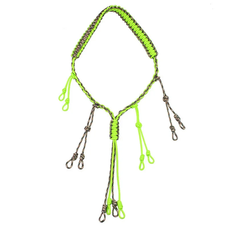 Game Call Whistle - Corde de leurre de chasse Portable,