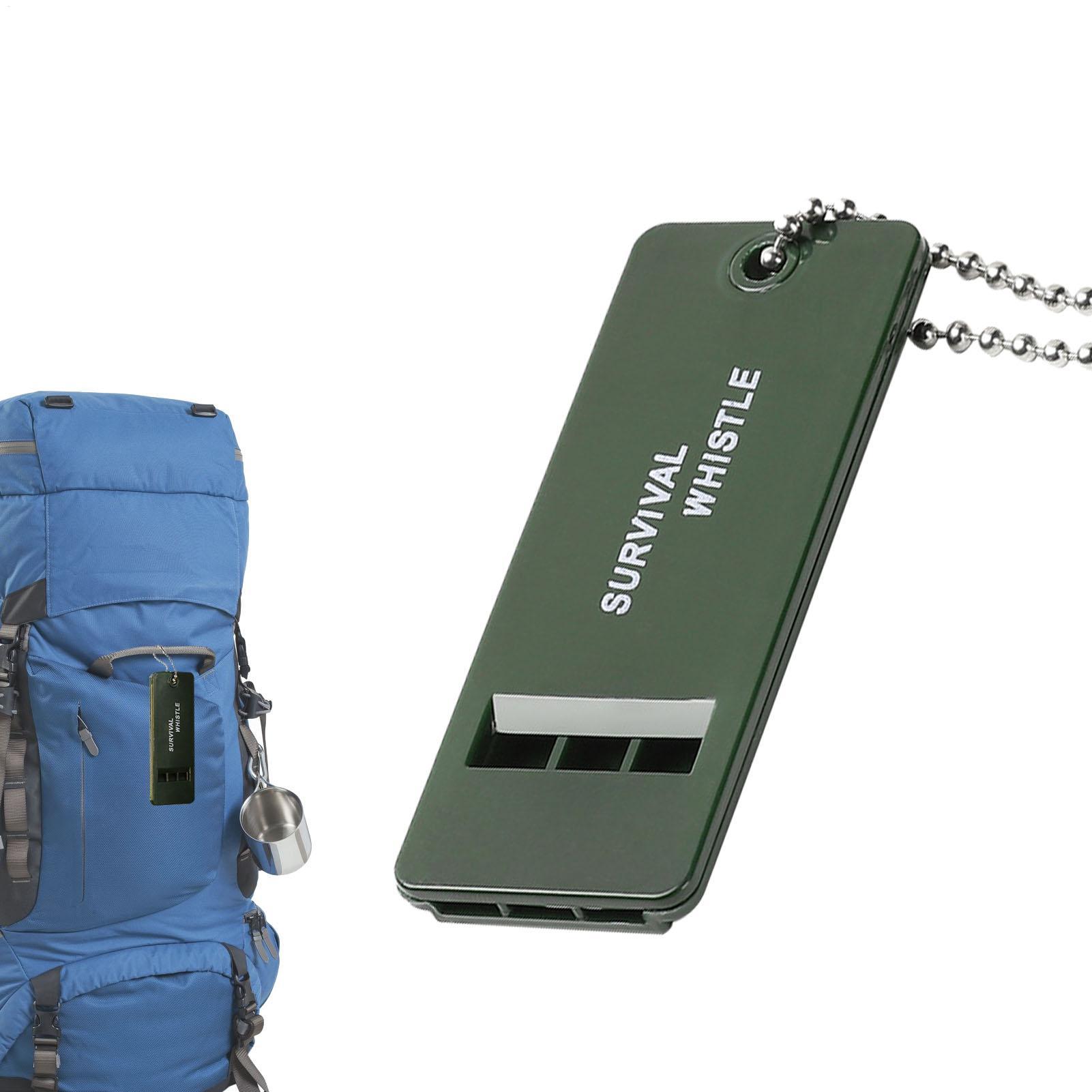 Hunting Outdoor Gear - Sifflet de survie à 3 fréquences,