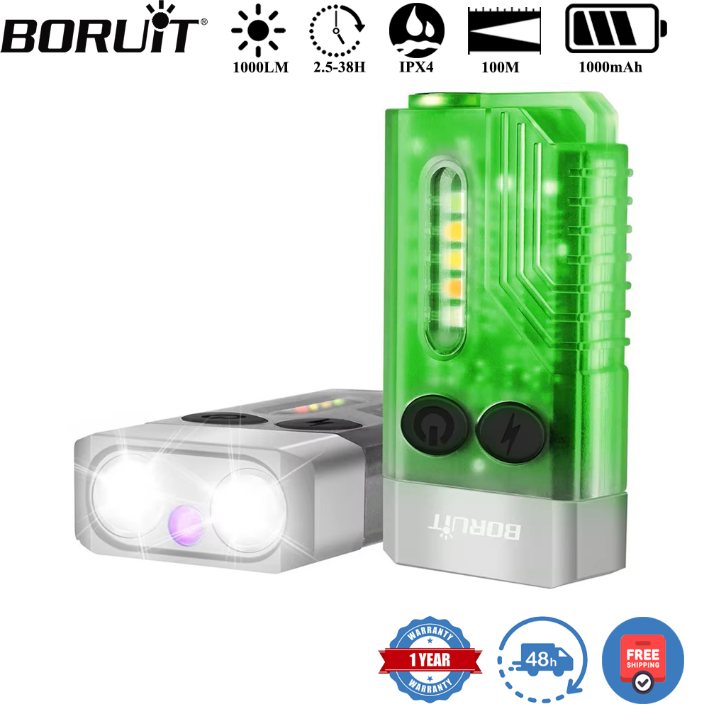 Hunting & Outdoor Supplies Vanderbijlpark Photos - BORUiT V10 porte-clés UV LED EDC