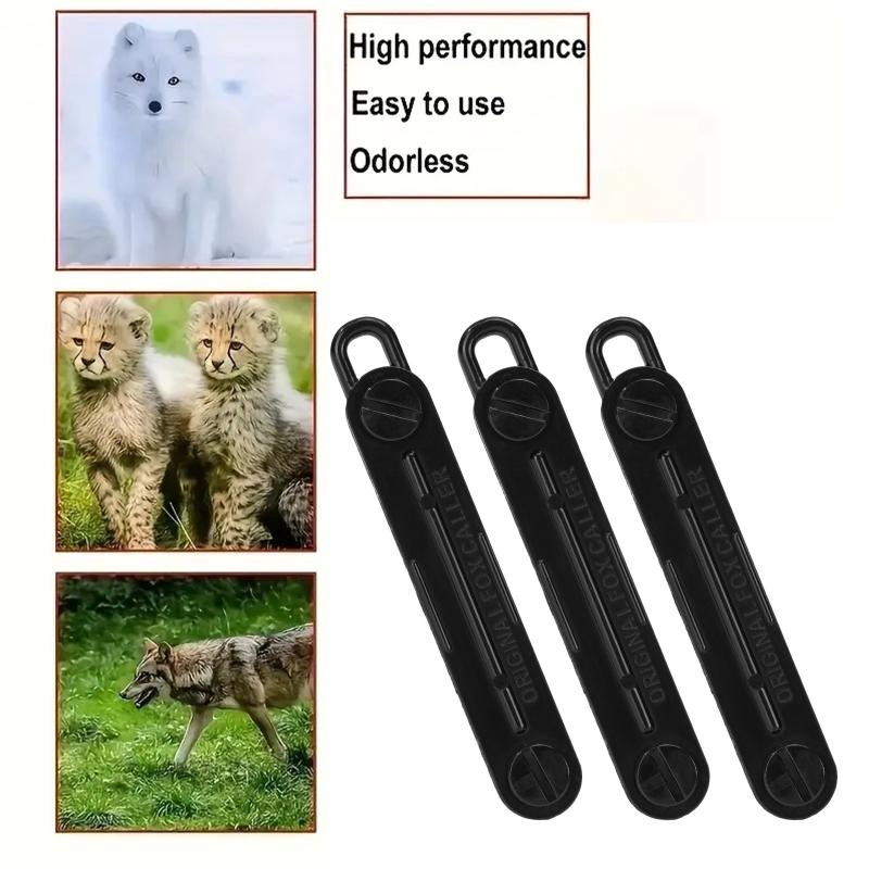 Game Call Whistle - Sifflet d'appel pour animaux d'extérieur –