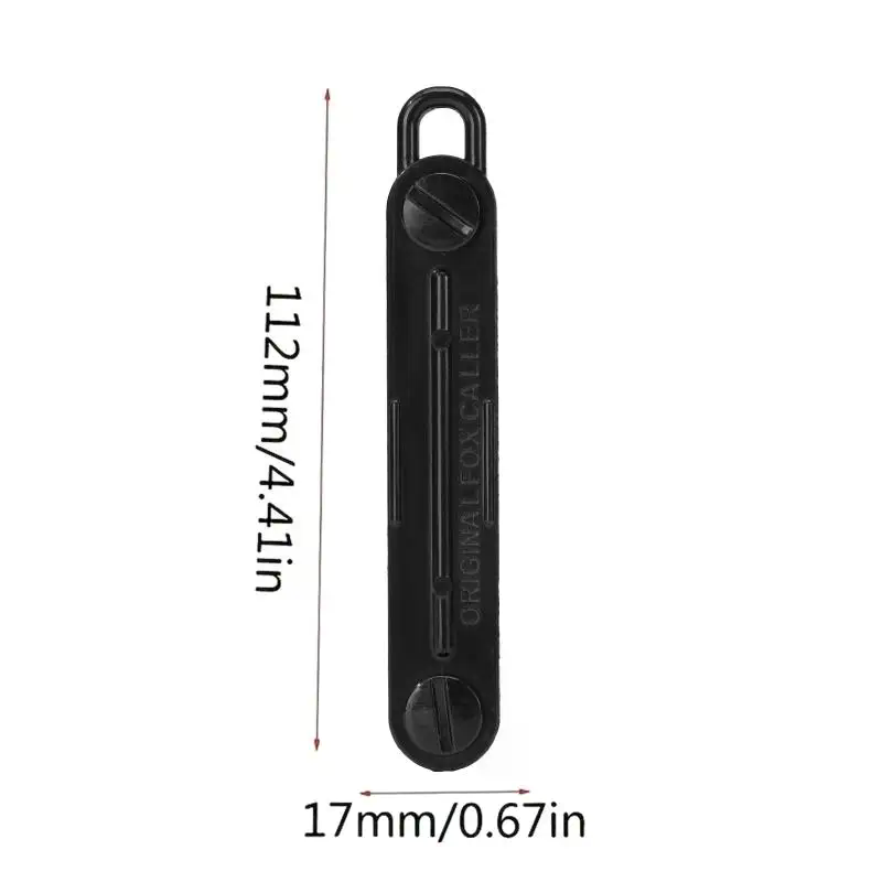 Game Call Whistle - Sifflet d'appel portable d'extérieur pour animaux