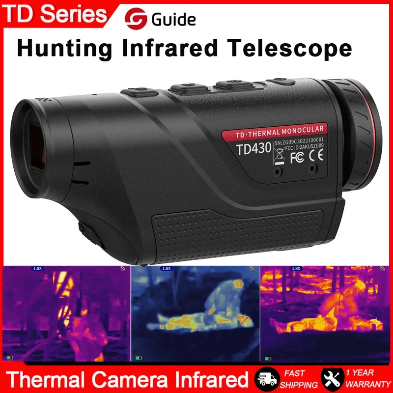 Outdoor Hunting Images - Guide TD211 TD411 imageur thermique pour