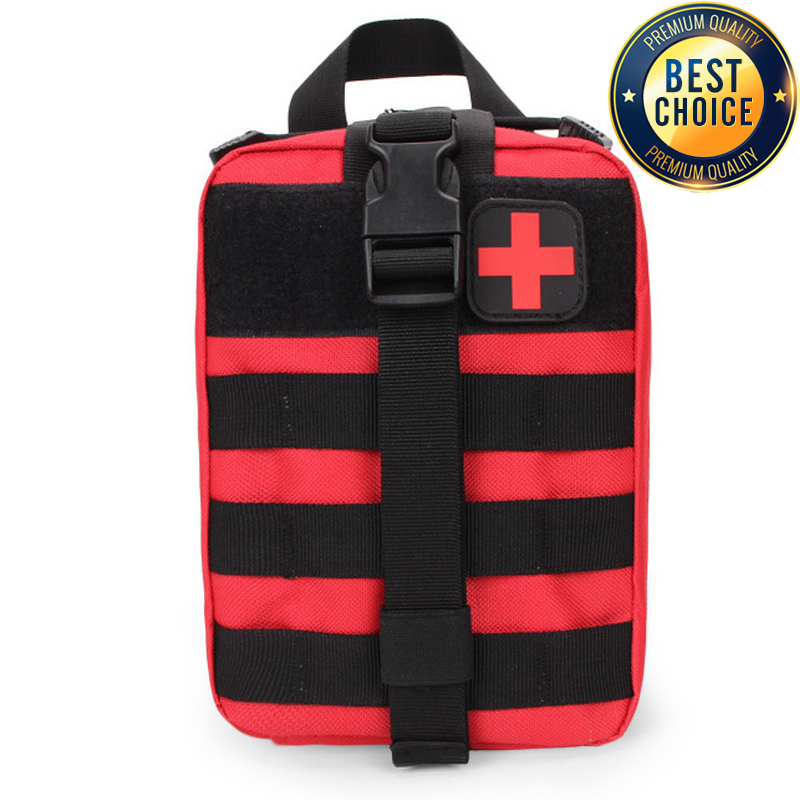 Field Dressing Kit - Trousse de premiers secours tactique Molle,