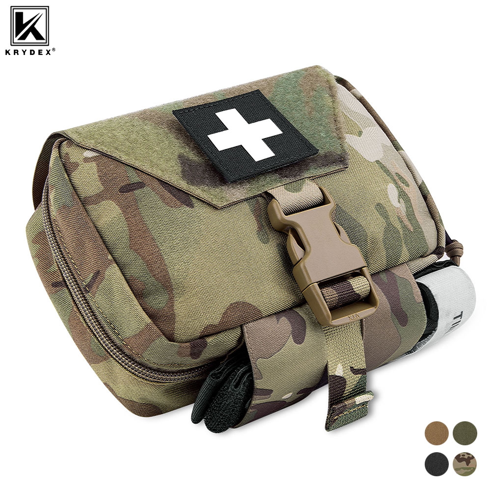 Field Dressing Kit - Pochette tactique KRYDEX à déchirure rapide