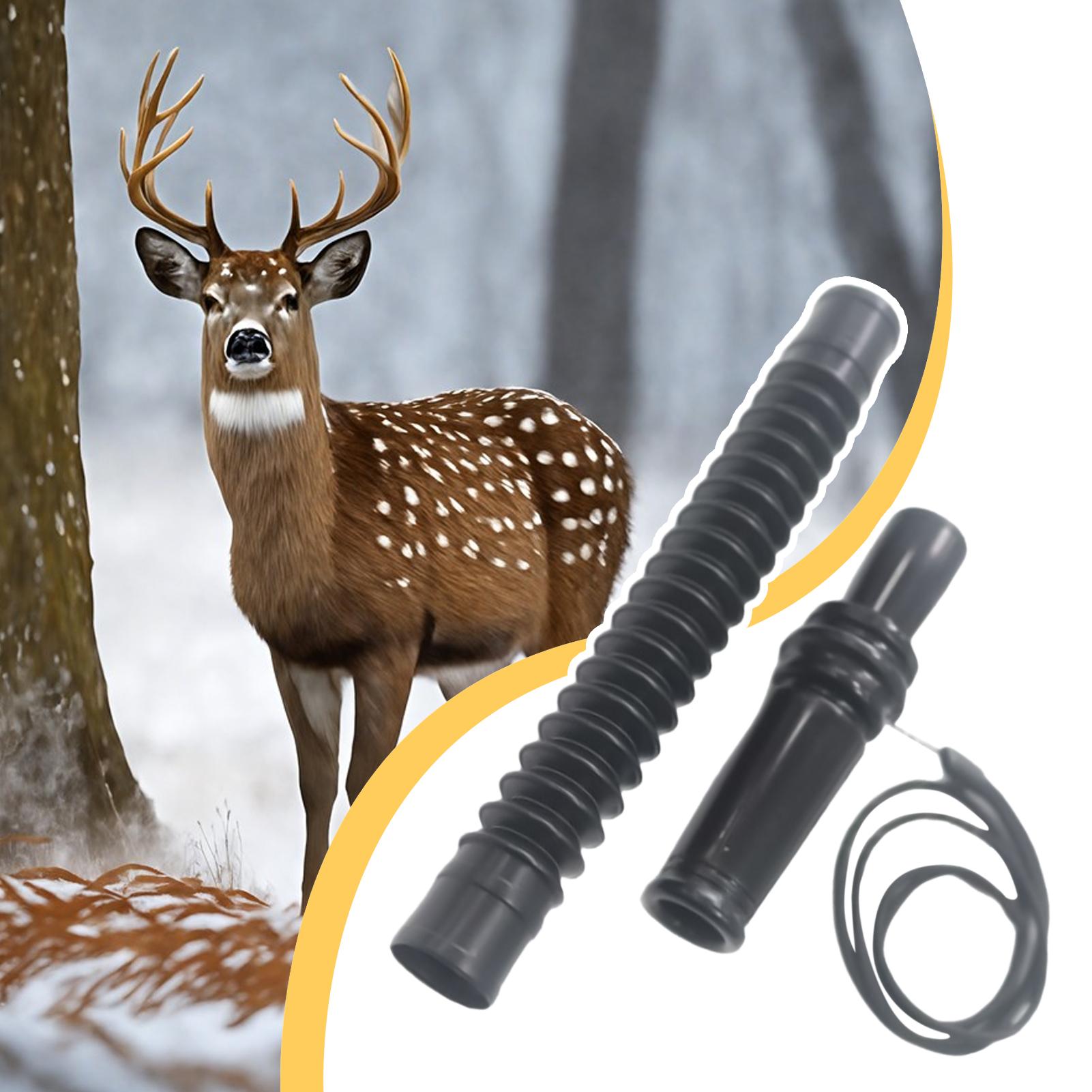Game Call Whistle - Sifflet de chasse léger pour cerfs,