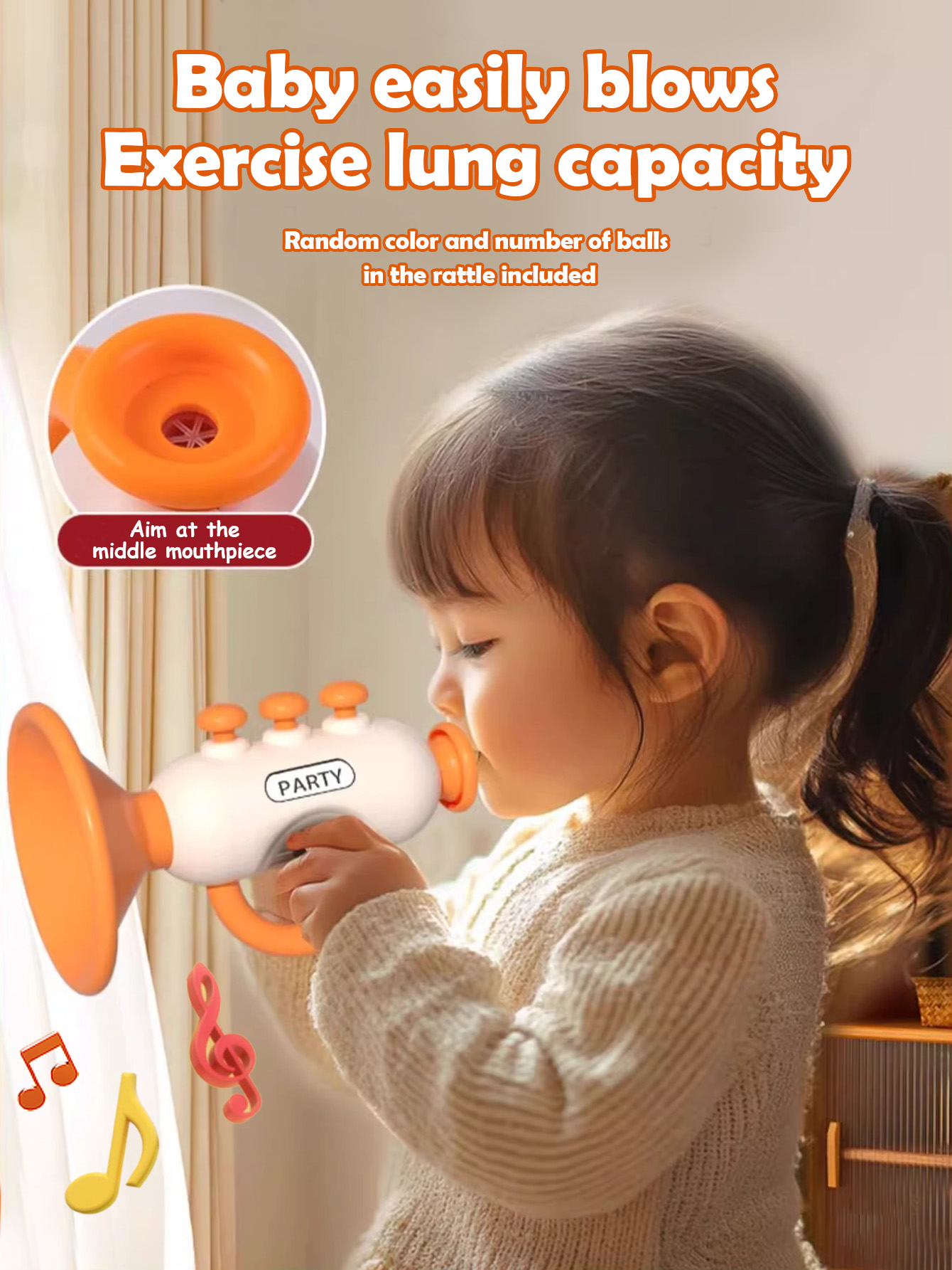 Trompette jouet pour enfants,  - Game Call Whistle avis et prix