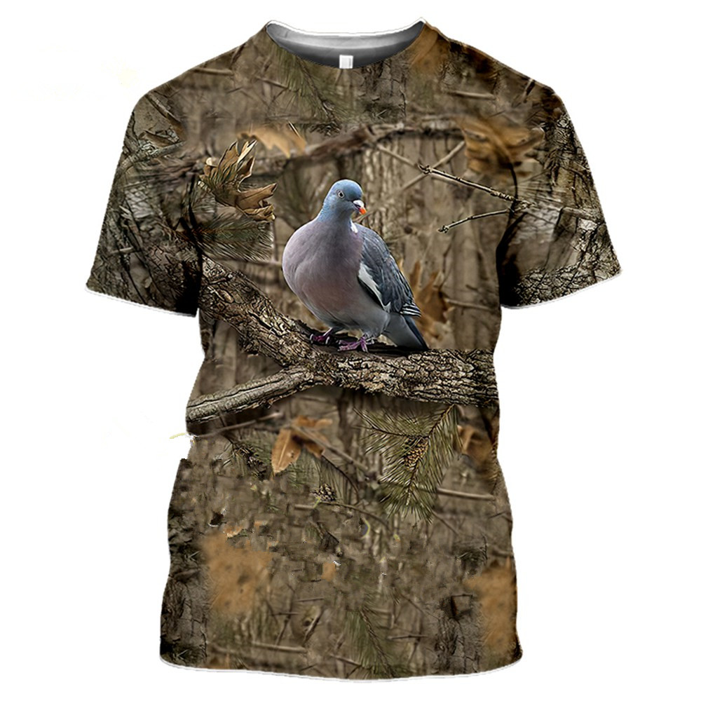 T-shirt à manches courtes pour - Hunting Outdoor Shirts avis et prix