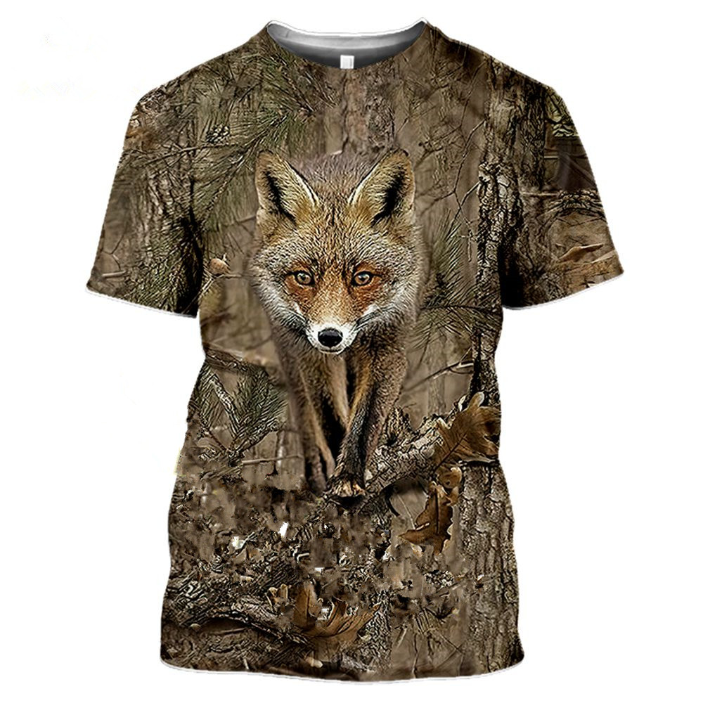 T-shirt à manches courtes pour - Hunting Outdoor Shirts avis et prix