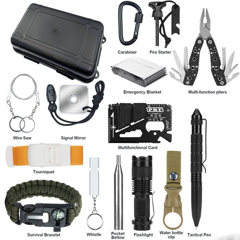 Kit d'outils de survie compact - Hunting Outdoor Gear avis et prix