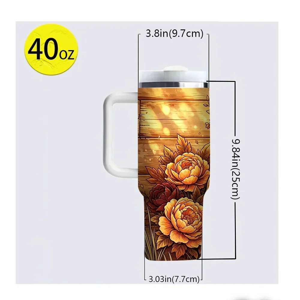 Gobelet de 40 oz avec poignée, - Hunting Outdoor Background avis et prix
