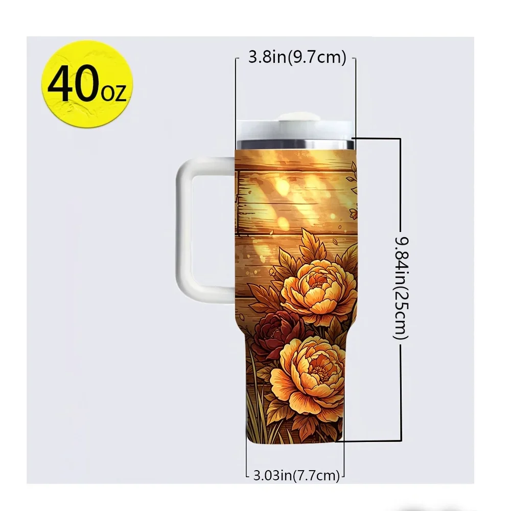 Gobelet de 40 oz avec poignée, - Hunting Outdoor Background avis et prix