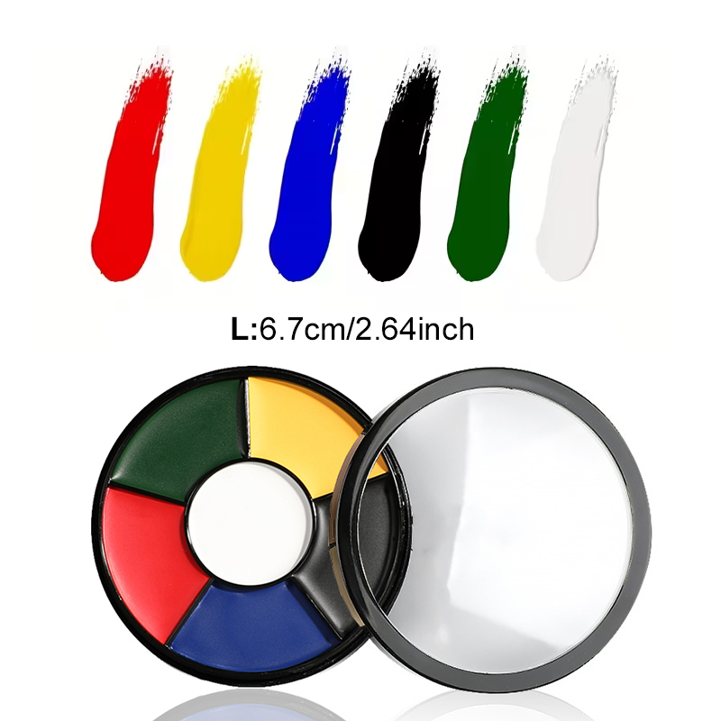 Palette de peinture pour le vi - Camo Face Paint avis et prix