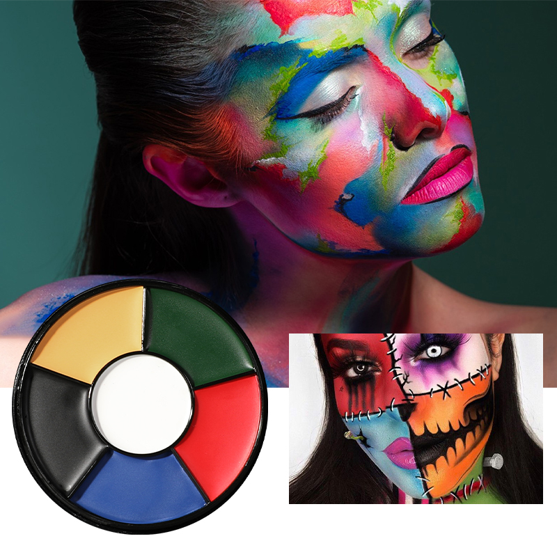 Palette de peinture pour le vi - Camo Face Paint avis et prix