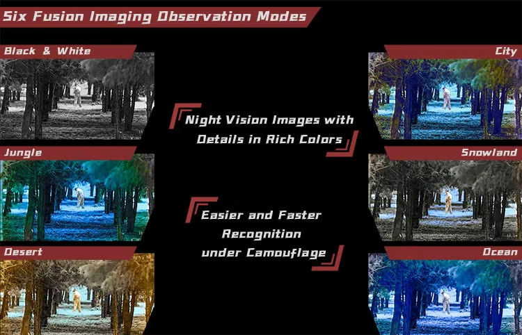 Jumelles d'imagerie thermique  - Outdoor Hunting Images avis et prix