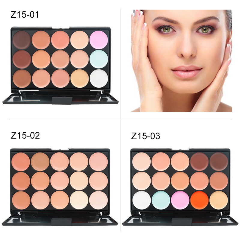 Correcteur de visage 15 couleu - Camo Face Paint avis et prix