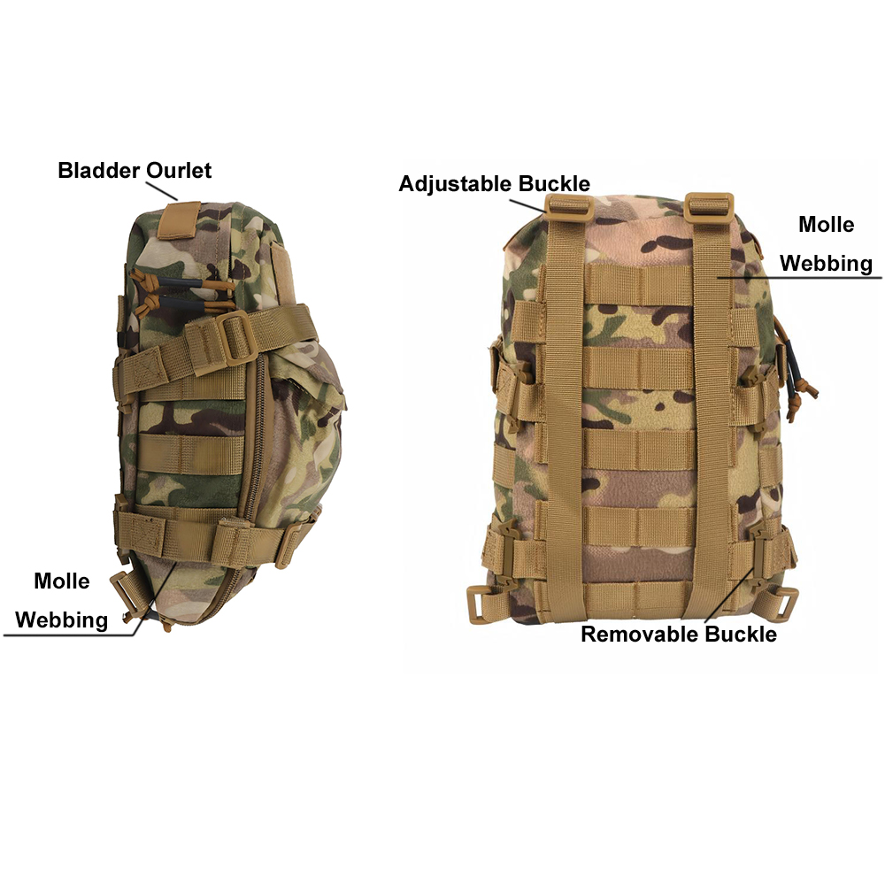 Mini sac d'hydratation, sac à  - Hunting Outdoor Gear avis et prix