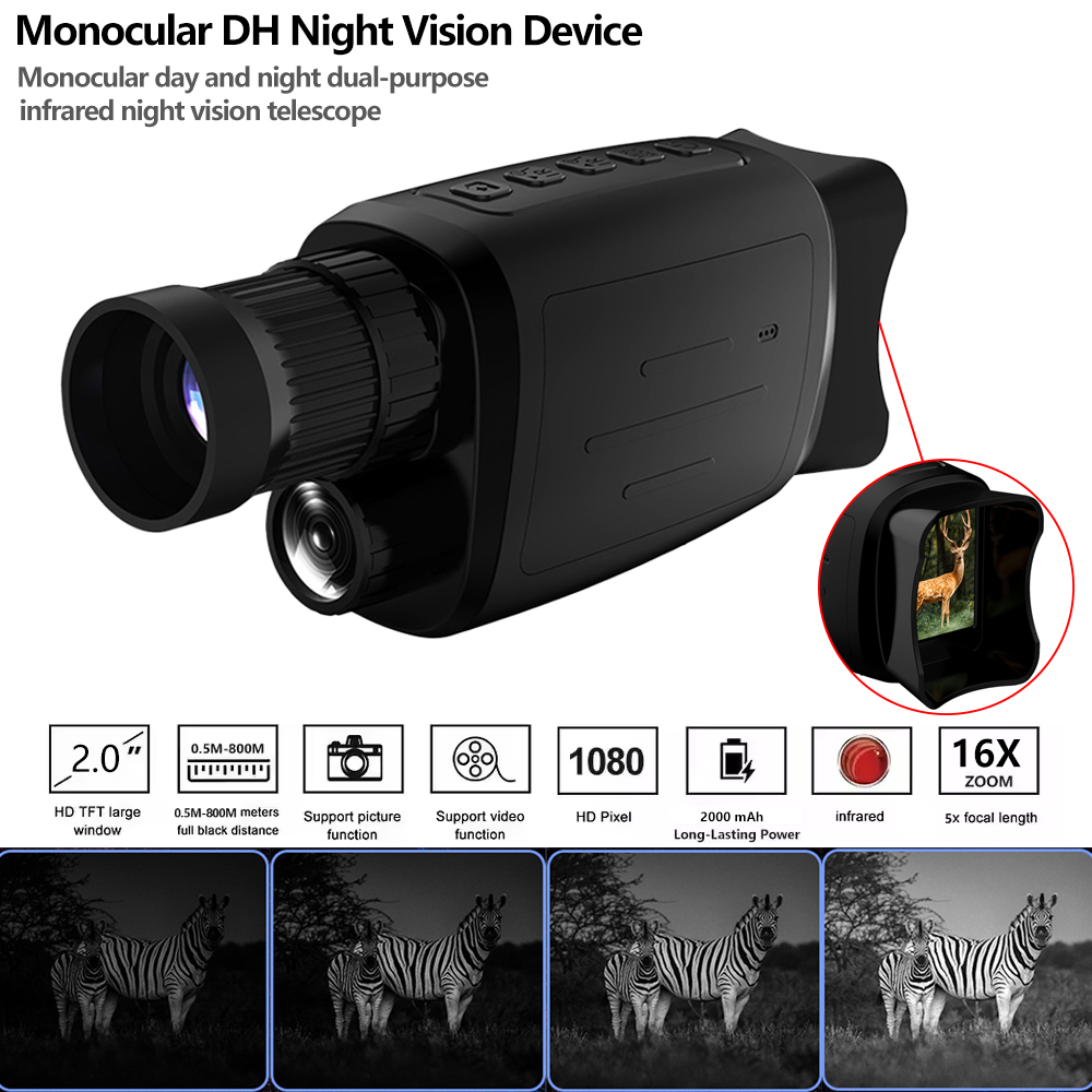 Dispositif de Vision nocturne  - Outdoor Hunting Pictures avis et prix