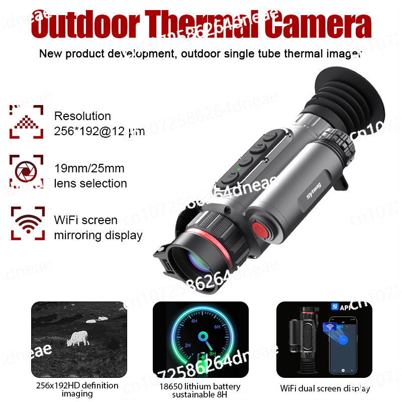 Caméra thermique monoculaire p - Outdoor Hunting Images avis et prix