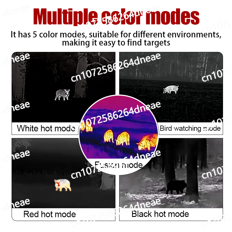 Caméra thermique monoculaire p - Outdoor Hunting Images avis et prix