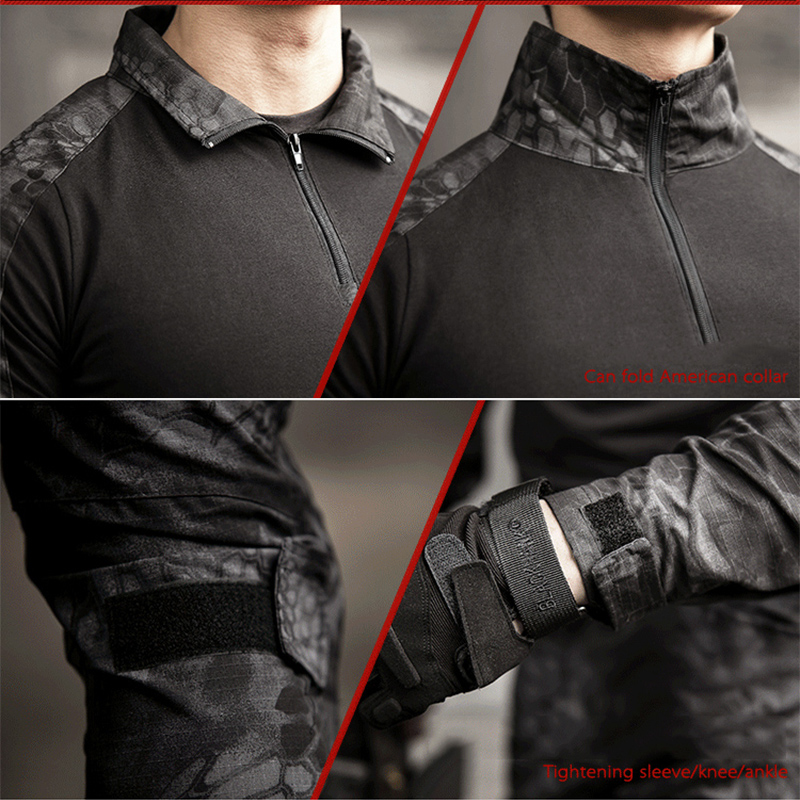 Ensemble uniforme tactique car - Hunting Outdoor Shirts avis et prix
