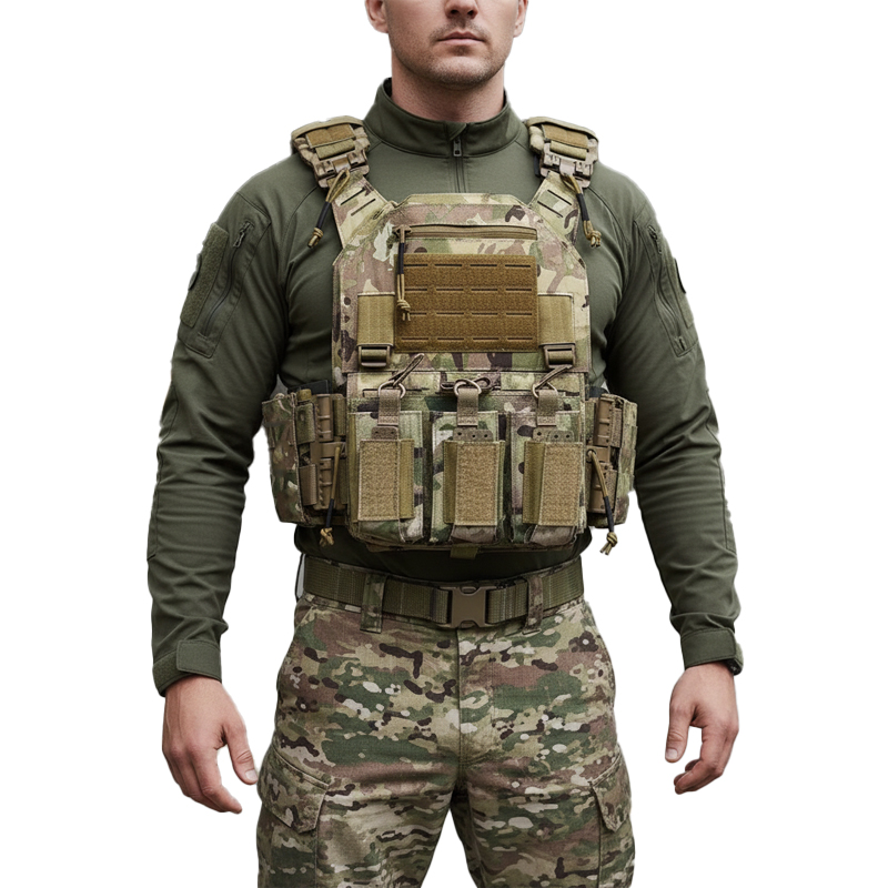 Gilet tactique Chaleco en Nylo - Hunting Outdoor Gear avis et prix