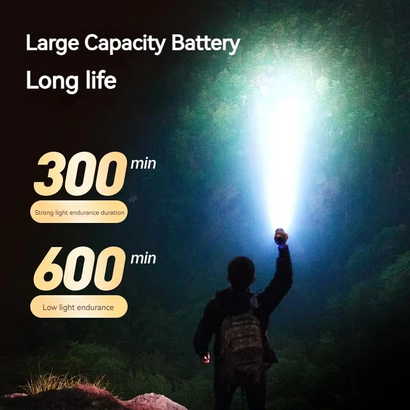 Lampe torche EDC 1200LM, recha - Tactical Flashlight Rechargeable avis et prix