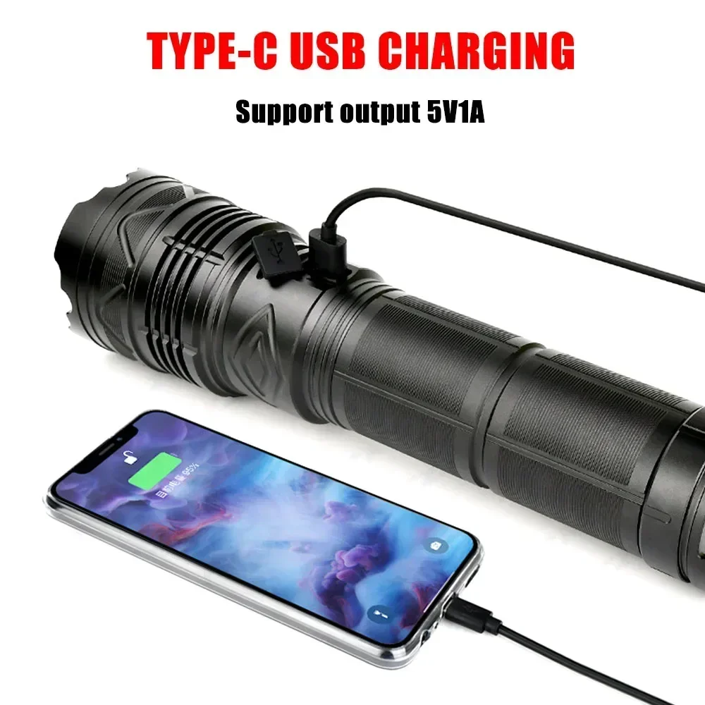Lampe torche LED super lumineu - Tactical Flashlight Rechargeable avis et prix