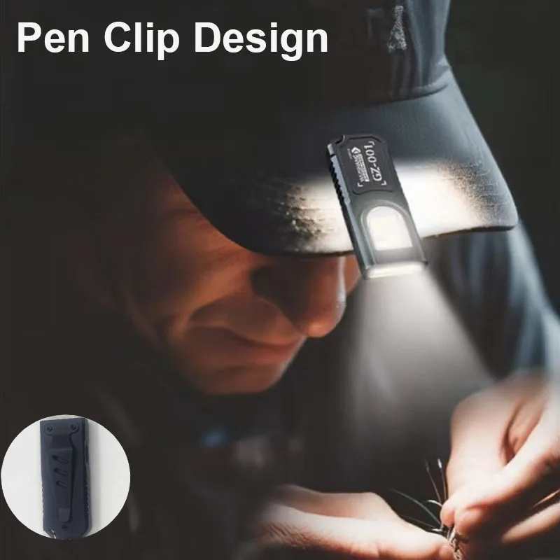 Mini lampe torche LED COB puis - Tactical Flashlight Rechargeable avis et prix