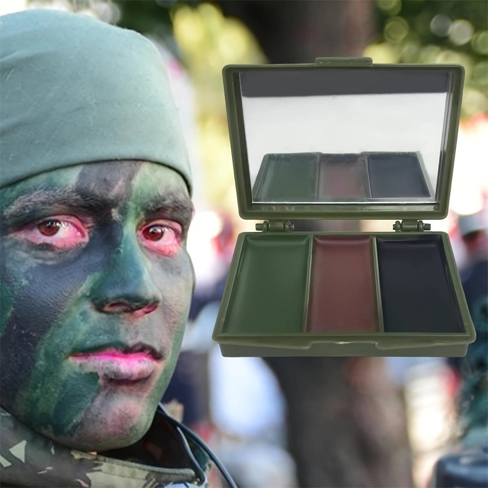Kit de peinture faciale camouf - Camo Face Paint avis et prix