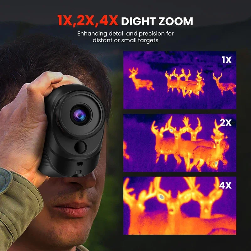 Caméra thermique G210 pour la  - Outdoor Hunting Images avis et prix