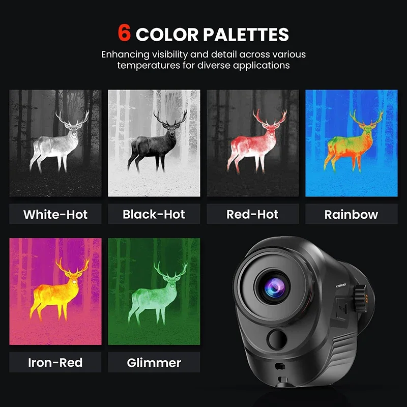 Caméra thermique G210 pour la  - Outdoor Hunting Images avis et prix