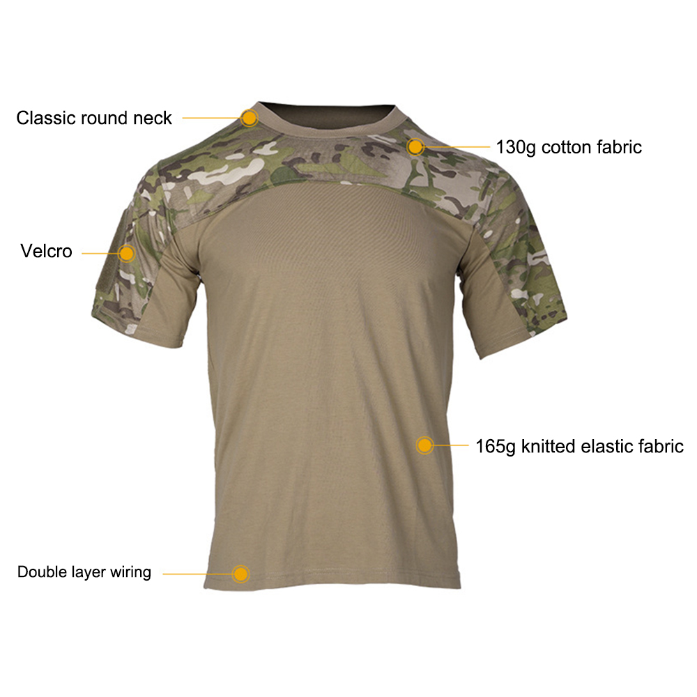 CamSolomon-T-shirt camouflage  - Hunting Outdoor Shirts avis et prix