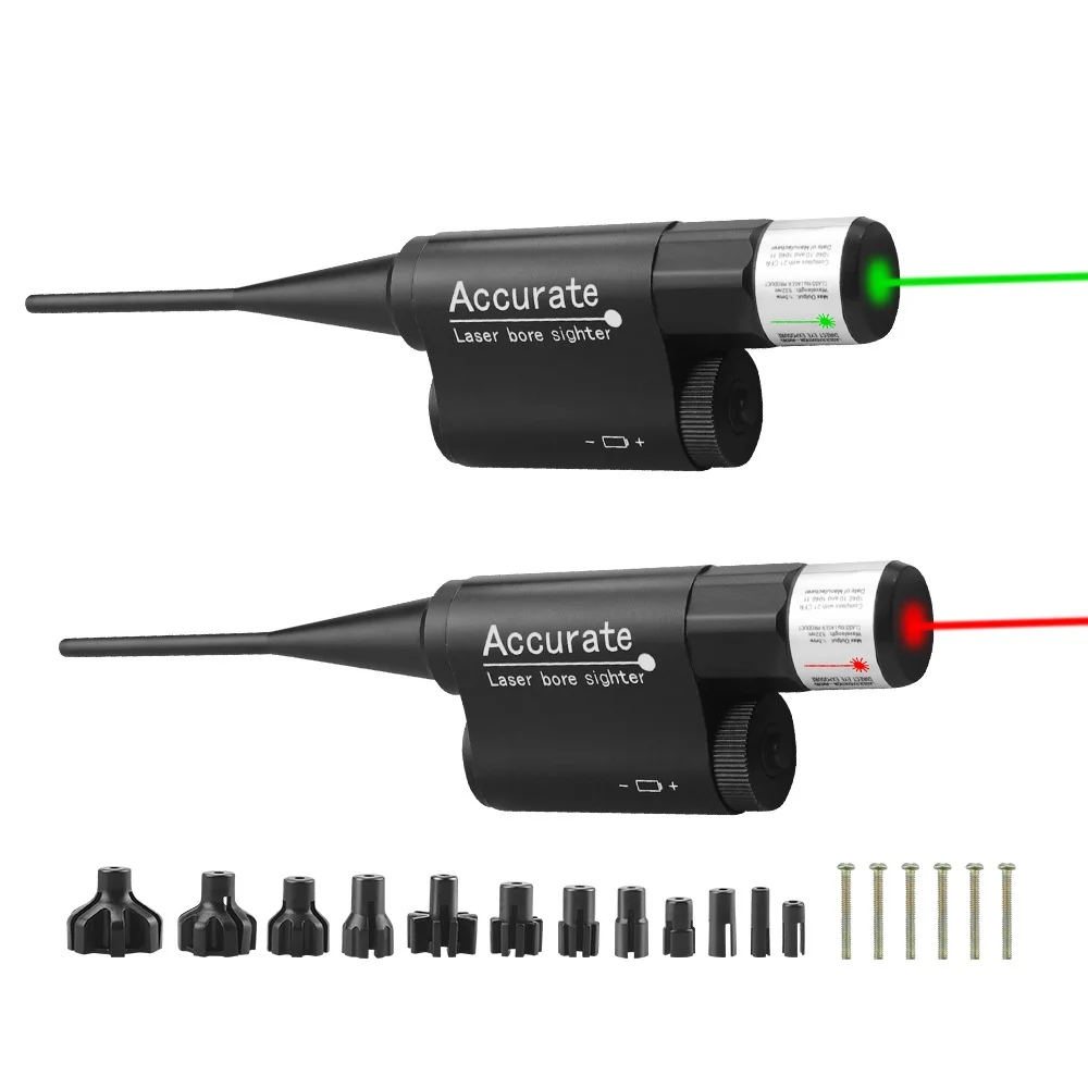 Kit de visée Laser rouge vert, - Laser Boresighter Kit avis et prix