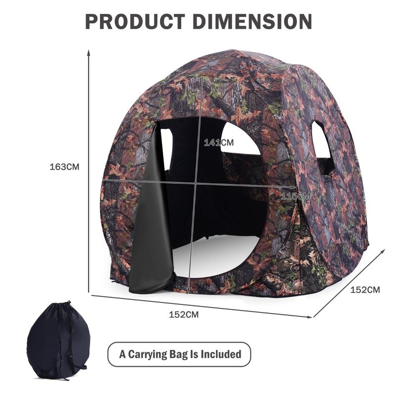 Tente de chasse pop-up pour 3  - Hunting & Outdoor Supplies Vanderbijlpark Photos avis et prix