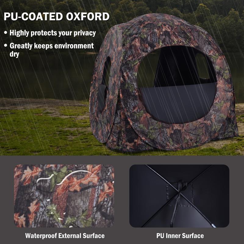 Tente de chasse pop-up pour 3  - Hunting & Outdoor Supplies Vanderbijlpark Photos avis et prix