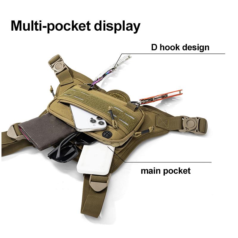 Sac de poitrine tactique, gile - Hunting Outdoor Gear avis et prix