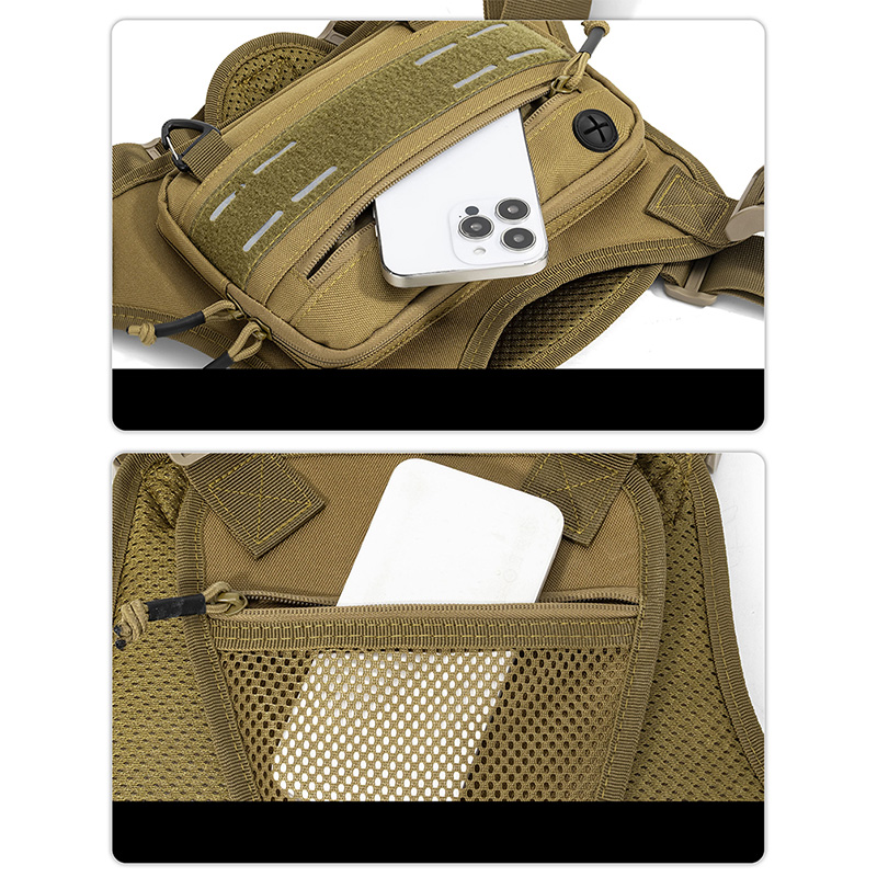 Sac de poitrine tactique, gile - Hunting Outdoor Gear avis et prix