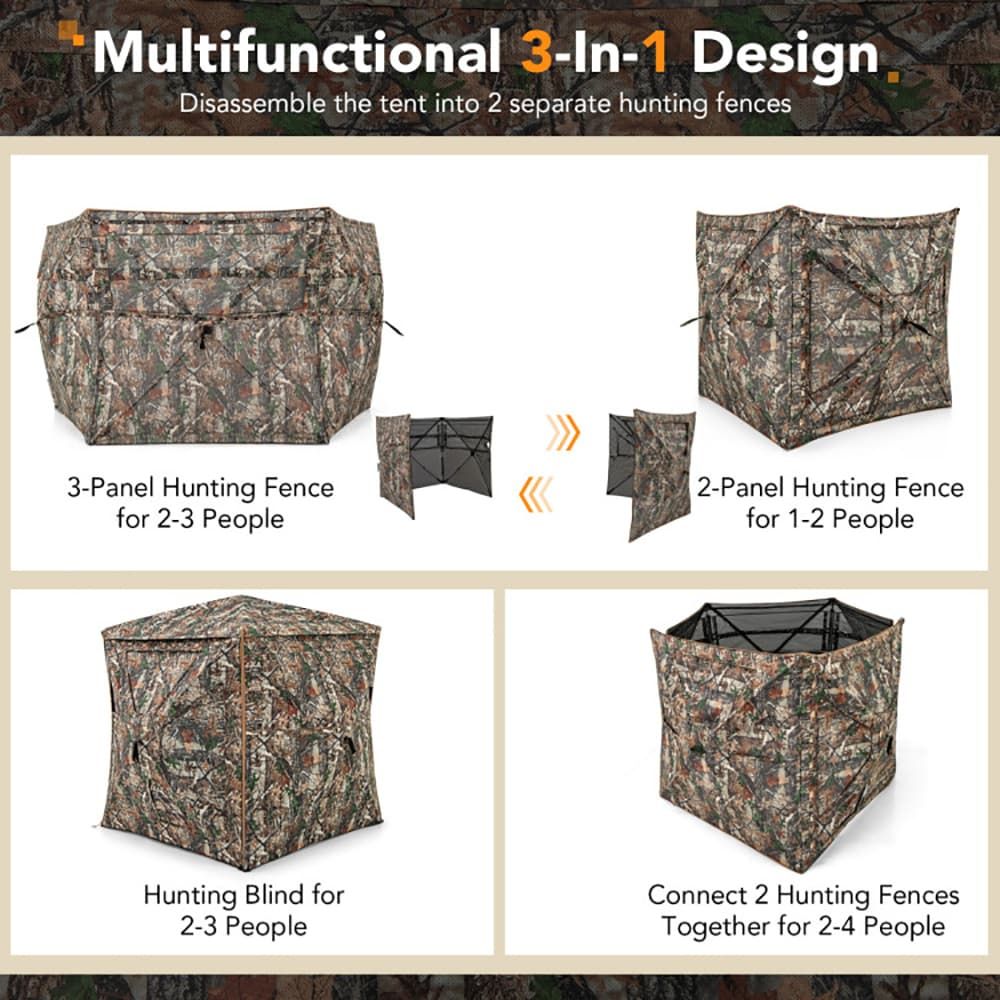 Abri de chasse détachable 5-en - Hunting & Outdoor Supplies Vanderbijlpark Photos avis et prix