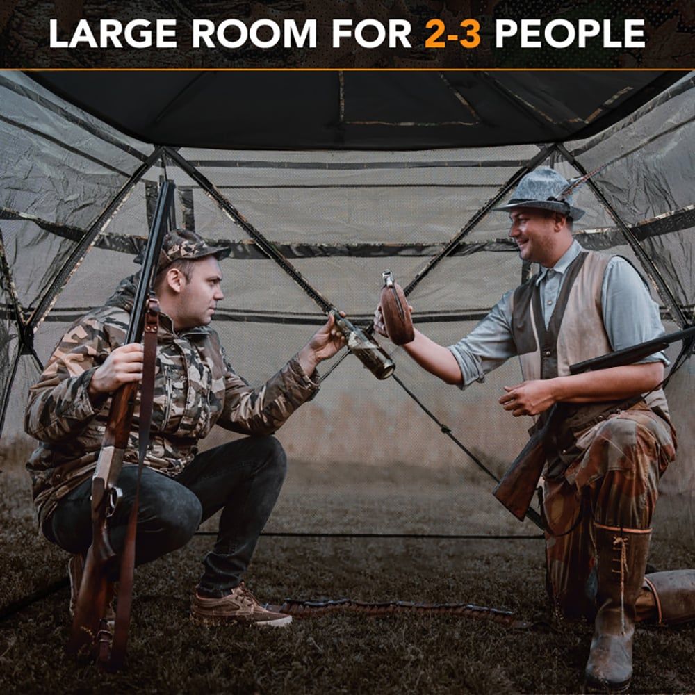 Abri de chasse détachable 5-en - Hunting & Outdoor Supplies Vanderbijlpark Photos avis et prix