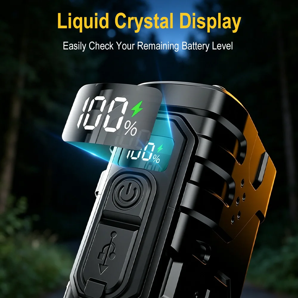 BORUIiT Lampe de poche LED EDC - Tactical Flashlight Rechargeable avis et prix